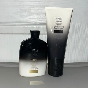 *Used Once* Oribe Gold Lust Repair & Restore Shampoo and Conditioner
